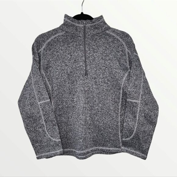 Jackson Hope Outerwear women’s fleece quarter fleece lined zip pullover - Picture 3 of 7